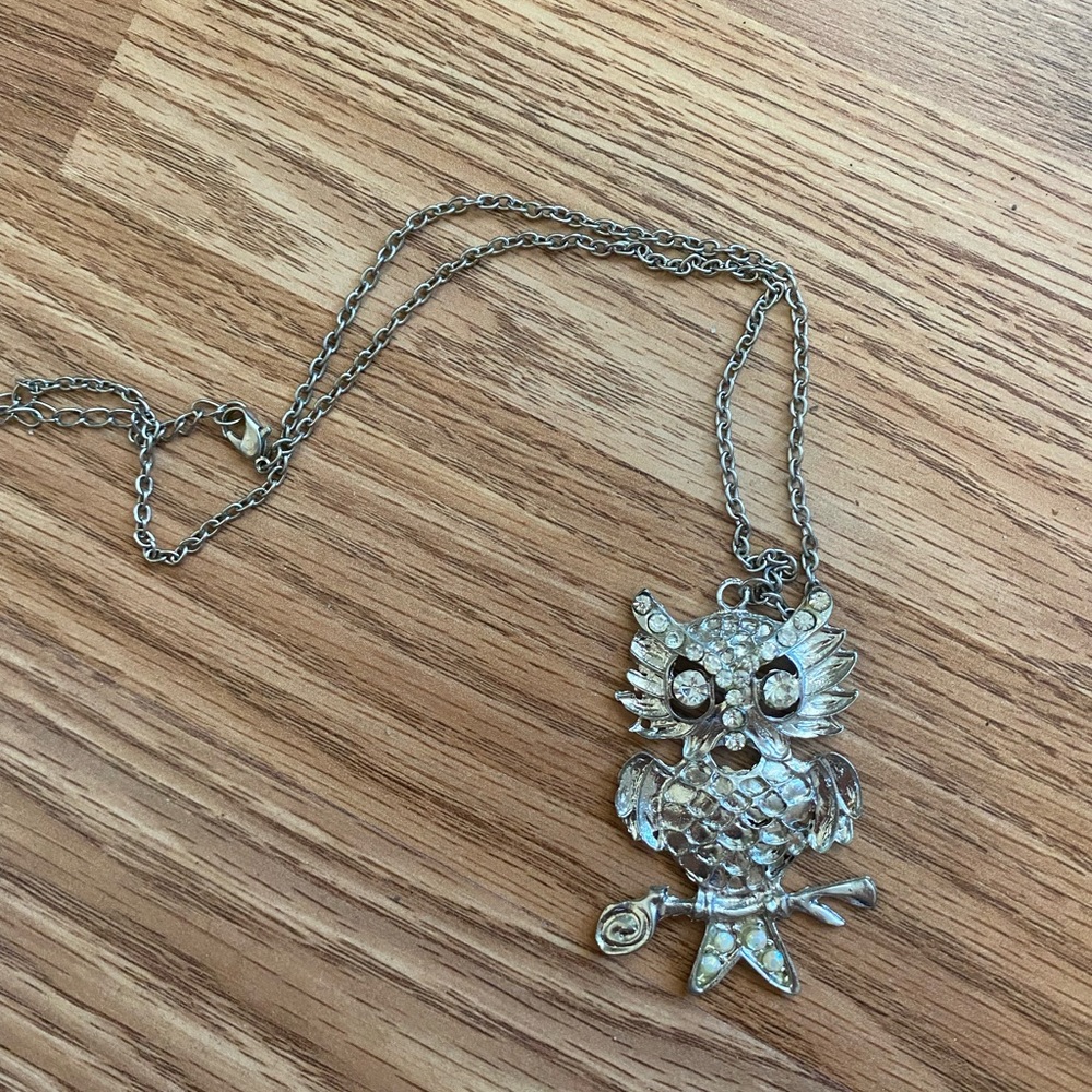 Big Owl necklace